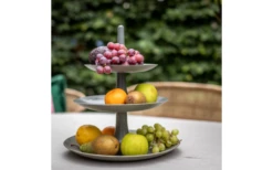 Koziol Babell L Etagere Nature Leaf Green -Campingkochgeschirr Geschäft 731198 4914572