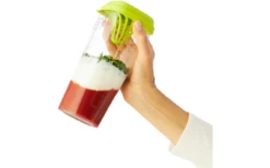 Rotho Loft Shaker 5 In 1 Trinkflasche 1 Liter Lime Grün