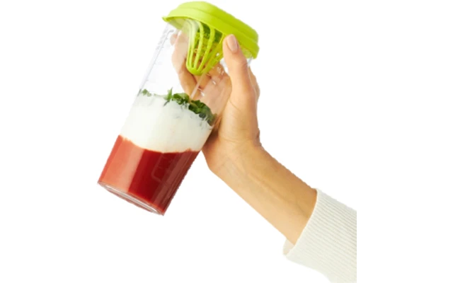 Rotho Loft Shaker 5 In 1 Trinkflasche 1 Liter Lime Grün 3 Rotho Loft Shaker 5 In 1 Trinkflasche 1 Liter Lime Grün