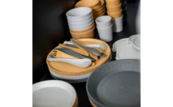 Koziol Rio Besteckset 3 Teilig Nature Wood 7 Koziol Rio Besteckset 3 Teilig Nature Wood -Campingkochgeschirr Geschäft 733991 4917743