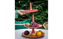 Koziol Babell L Etagere Nature Leaf Green -Campingkochgeschirr Geschäft 735128 4914557