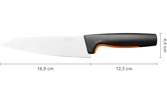 Fiskars Functional Form Kochmesser Mittel 29 Cm 3 Fiskars Functional Form Kochmesser Mittel 29 Cm