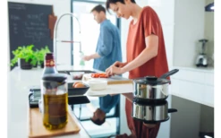 Fiskars Functional Form Stieltopf 1,5 Liter -Campingkochgeschirr Geschäft 739883 4988027