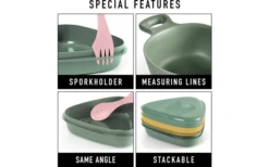 Light My Fire Outdoor MealKit Sandygreen -Campingkochgeschirr Geschäft 740654 4974563 3