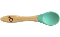 Pandoo Bambus Und Silikon Kinderlöffel Set 5 Teilig -Campingkochgeschirr Geschäft 746435 4993385