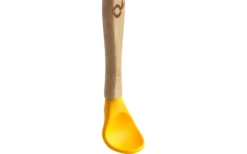 Pandoo Bambus Und Silikon Kinderlöffel Set 5 Teilig -Campingkochgeschirr Geschäft 746441 4993397