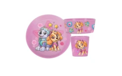 Koziol Connect Paw Patrol Geschirr Set 3 Teilig Rosa 7 Koziol Connect Paw Patrol Geschirr Set 3 Teilig Rosa -Campingkochgeschirr Geschäft 751991 5019119