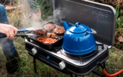 Cadac Kocher Grill 2-Cook Deluxe 30 Mbar -Campingkochgeschirr Geschäft 752796 5029337
