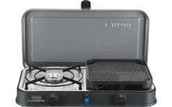 Cadac Kocher Grill 2-Cook Deluxe 30 Mbar -Campingkochgeschirr Geschäft 753488 5036525