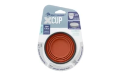 Sea To Summit X-Cup Faltbarer Becher 250 Ml Rust -Campingkochgeschirr Geschäft 753773 5222336