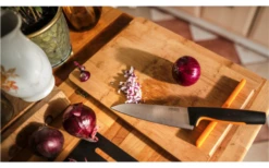 Fiskars Functional Form Kochmesser Mittel 29 Cm 9 Fiskars Functional Form Kochmesser Mittel 29 Cm -Campingkochgeschirr Geschäft 755483 5052545