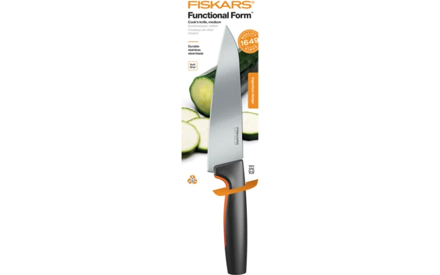 Fiskars Functional Form Kochmesser Mittel 29 Cm 7 Fiskars Functional Form Kochmesser Mittel 29 Cm – Bild 5