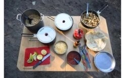 MSR Klappbesteck 4er Set -Campingkochgeschirr Geschäft 763073 5223353