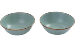 Barebones Schälchen 2 Stück 16,8 X 16,8 X 5,72 Stone Grey -Campingkochgeschirr Geschäft 772205 5137040