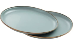 Barebones Teller 2 Stück 27,9 X 27,9 X 1,9 Cm Charcoal 15 Barebones Teller 2 Stück 27,9 X 27,9 X 1,9 Cm Charcoal -Campingkochgeschirr Geschäft 772271 5135891