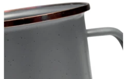 Barebones Becher 2 Stück 9,5 X 9,5 X 8,9 Stone Grey -Campingkochgeschirr Geschäft 772379 5137673