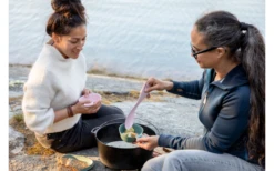 Light My Fire LightMyFire Spork Large Besteck Aus Bioplastik Sandygreen -Campingkochgeschirr Geschäft 776963 5159795