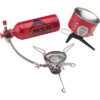 MSR WhisperLite Universal Hybridbrennstoff Campingkocher -Campingkochgeschirr Geschäft 790238 5214593