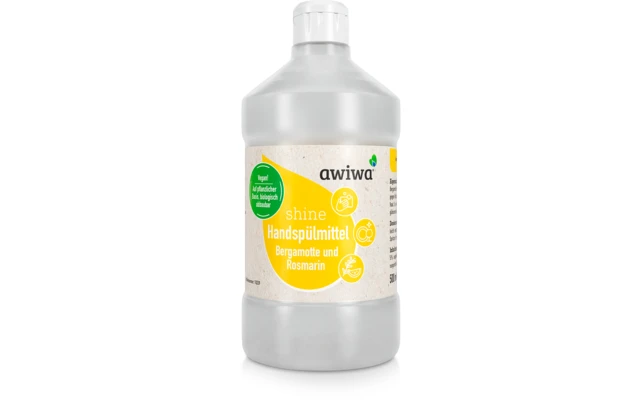 Awiwa Shine Handspülmittel 500 Ml 3 Awiwa Shine Handspülmittel 500 Ml