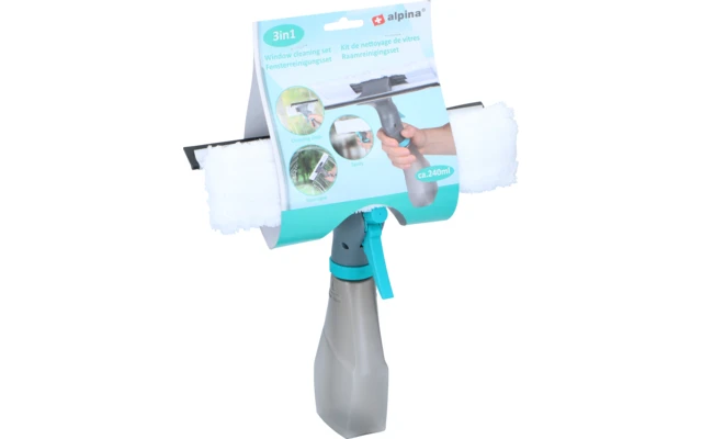 Alpina Fensterreinigungs-Set 3 In 1 4 Alpina Fensterreinigungs-Set 3 In 1 – Bild 2