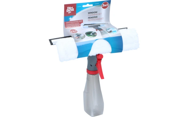 Dirt Devil Fensterreinigungs-Set 3 In 1 4 Dirt Devil Fensterreinigungs-Set 3 In 1 – Bild 2