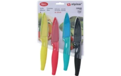 Edco Messer & Scheide 4 Stück 19 Cm 11 Edco Messer & Scheide 4 Stück 19 Cm -Campingkochgeschirr Geschäft 801299 5232383