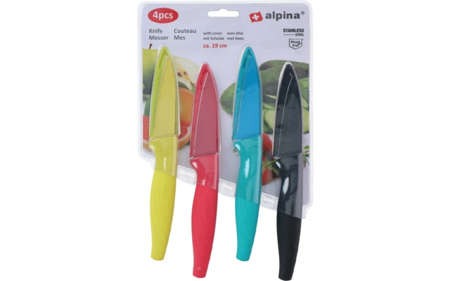 Edco Messer & Scheide 4 Stück 19 Cm 7 Edco Messer & Scheide 4 Stück 19 Cm – Bild 5