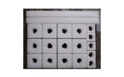 Transport Gläserschutz Aus Schaumstoff 17-tlg. -Campingkochgeschirr Geschäft 8895 108240